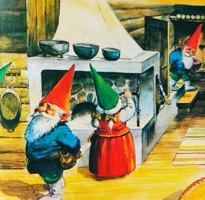 1st/1st Ed Secrets of the Gnomes Wil Huygen & Rien Poortvliet 1982 1st/1st Ed Secrets of the Gnomes Wil Huygen & Rien Poortvliet 1982