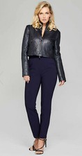 Marciano Marc Studded Leather Jacket L