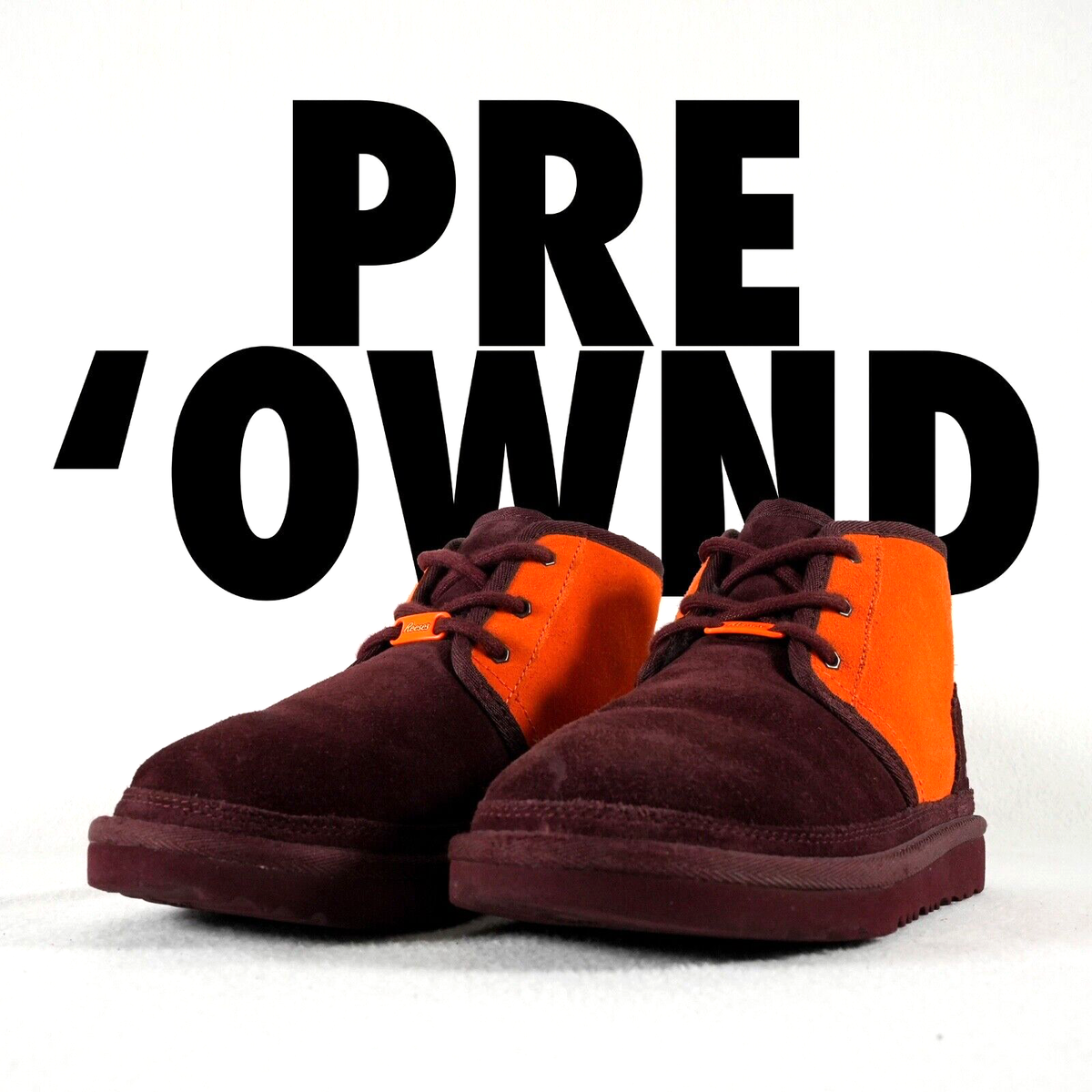 UGG x Hershey Reese's Kid's Neumel II Chukka Suede Boots 1120533K