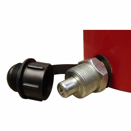 10 Ton MULTI STAGE Profile Hydraulic Cylinder (25mm) 0.98" Stroke - Picture 2 of 3