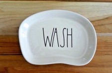 Rae Dunn WASH Soap Dish Farmhouse LL Brand New with Tag