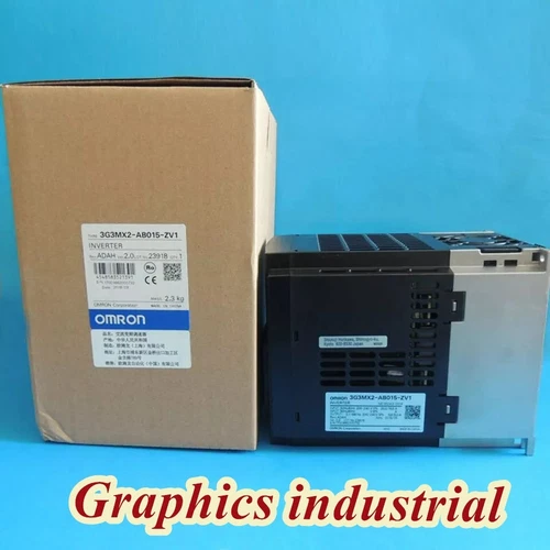 New Original Omron 3G3MX2-AB015-ZV1 Inverters PLC 3G3MX2-AB015-ZV1 IN BOX