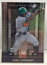 Josh Harrison 2008 Elite Extra Editon EEE Autograph Auto RC #d 188/844 - PIRATES