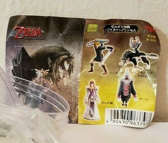 PRINCESS ZELDA GASHAPON FIGURE TWILIGHT PRINCESS YUJIN 2006 PRINCESS ZELDA GASHAPON FIGURE TWILIGHT PRINCESS YUJIN 2006