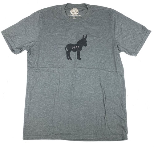 Prana Wise Ass T Shirt Journeyman Sz 