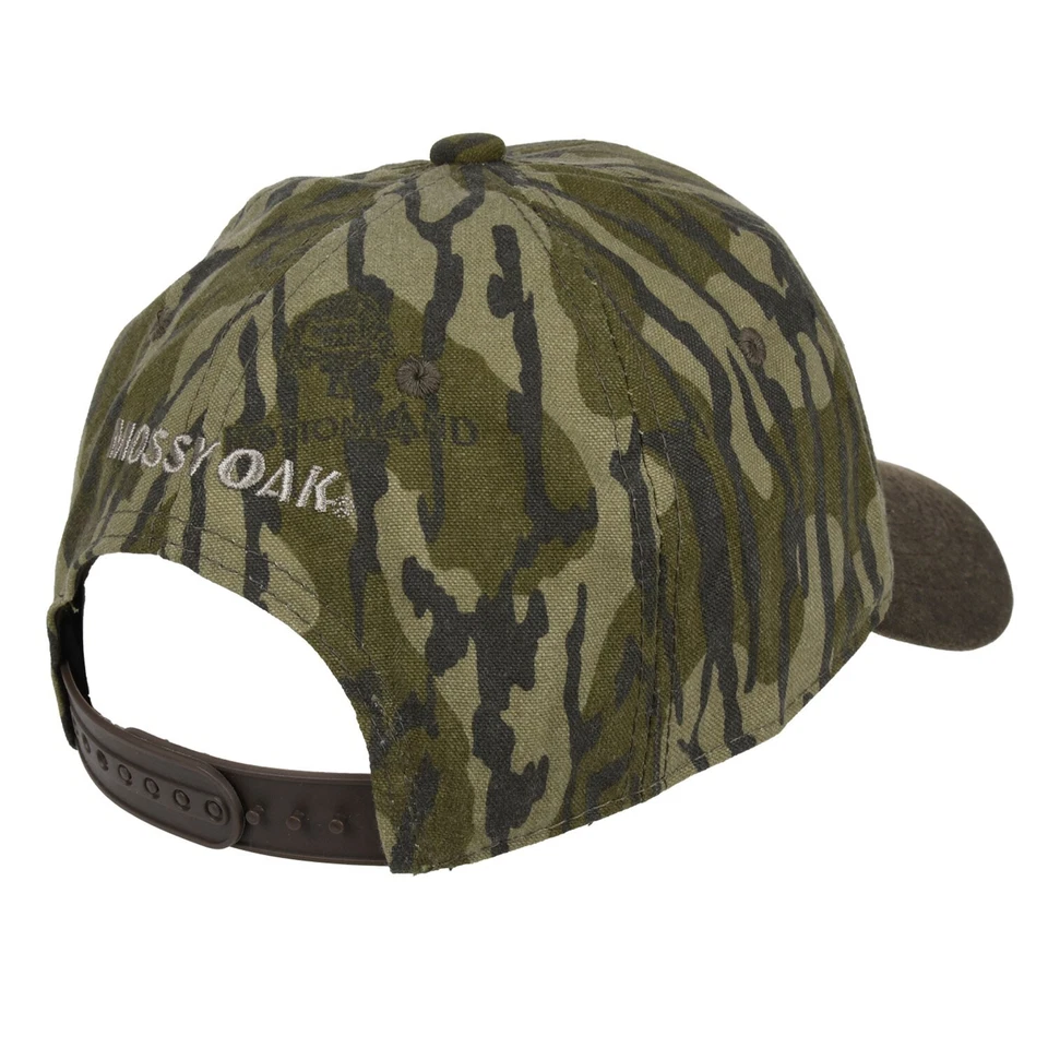 Mossy Oak Oval Patch Cap- MOBL/Brown - Image 3 of 3