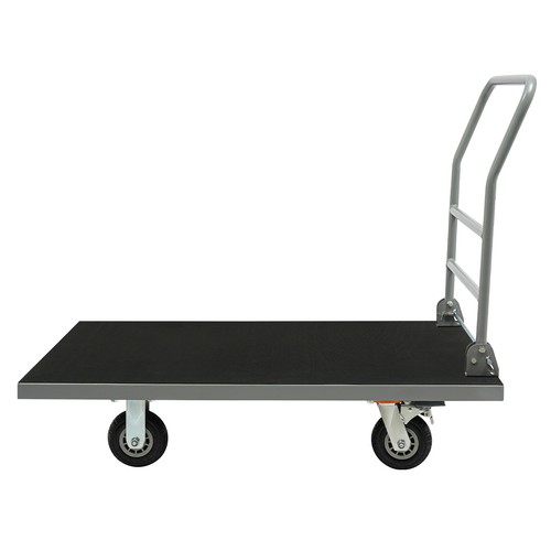 Extra Large Platform Truck Cart, Heavy Duty Push Cart, Foldable Flat Dolly Cart - Picture 13 of 15
