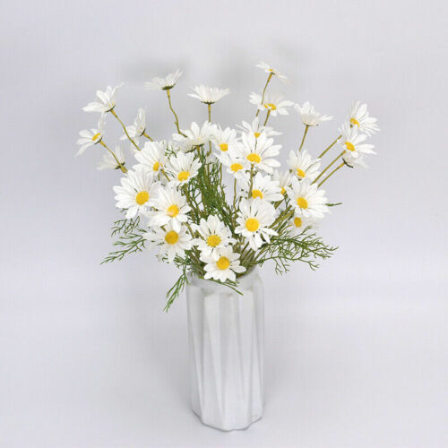 Artificial Silk Fake Daisy Flowers Bouquet Wedding Party Home outdoor Decor UK eBay