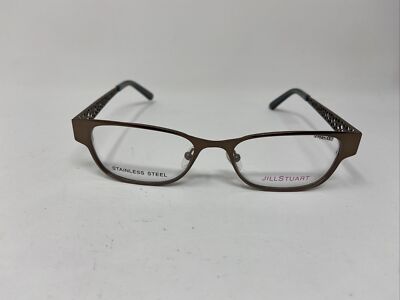 JILL STUART JS 301-1 48/16/135 BROWN EYEGLASSES /816