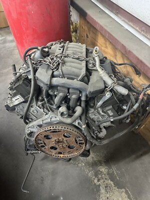 BMW E70 X5 07-10 4.8i 4.8l V8 Complete Engine Long Block Tested