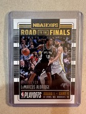 LaMarcus Aldridge 2018-19 Panini-Hoops Basketball Road to the Finals, 0922/2018