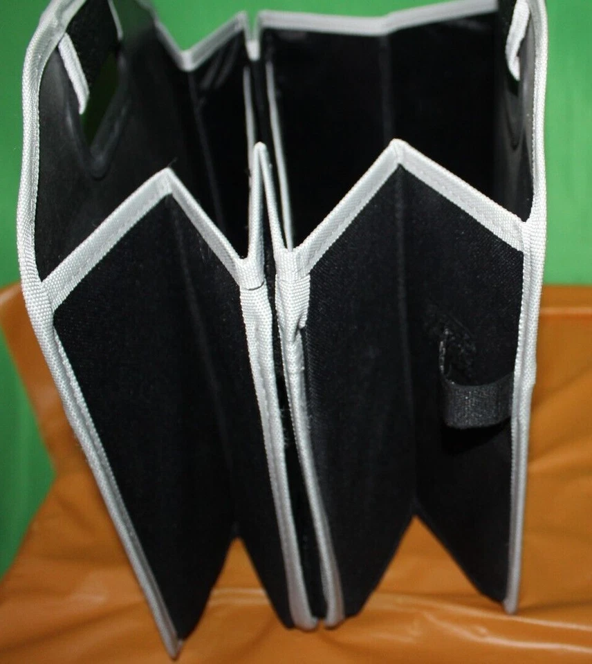 Organizador de maletero expandible plegable original Picnic At Ascot negro Foto 4 de 4