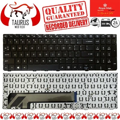 US HP ProBook 4530 4535s 4730s NO FRAME Laptop Keyboard 646300 638179-031 P&P UK