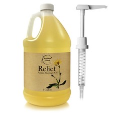 Relief Arnica Massage Oil   Sports  Athletic Therapeutic Massage - 1 Gallon