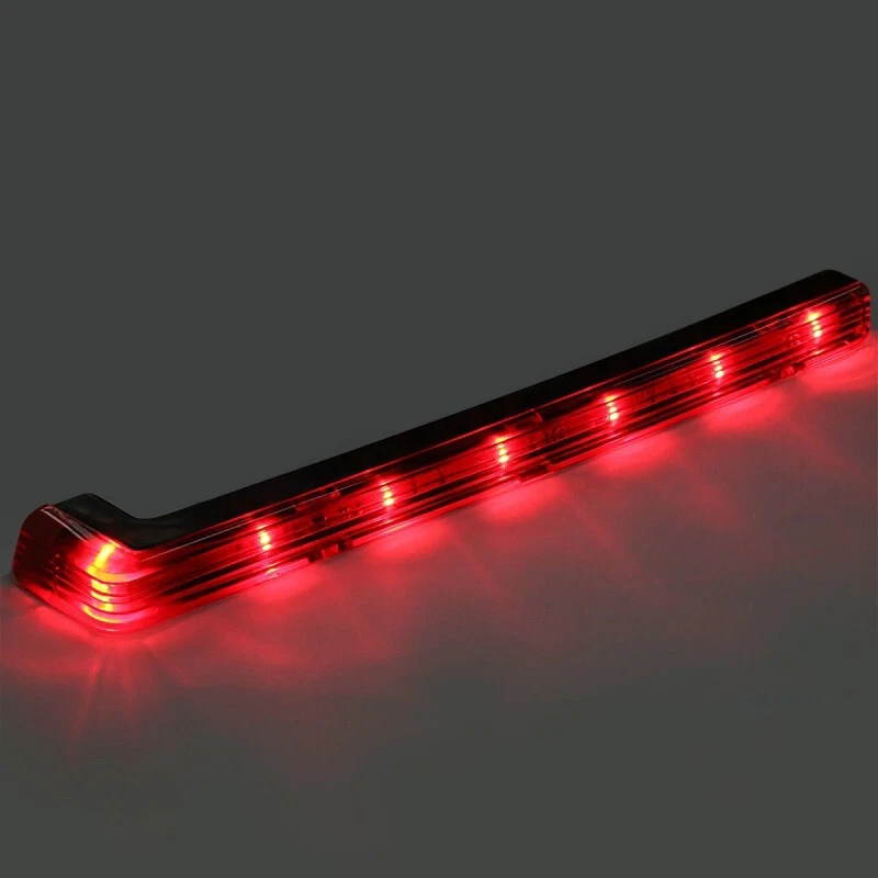 Side Marker for Harley Electra Glide Ultra Limited 09-23 Topcase LED black Foto 4 de 4