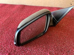 BMW 2012-2018 F30 LEFT DRIVER SIDE DOOR MIRROR GLOSS BLACK ...