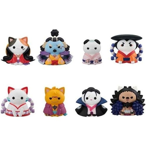 Mega Cat Project one piece Nyan Pieza Nyan ! Luffy Y Wano País Arc Todos De 8