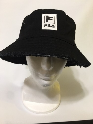 NWT Fila Womans Black Bucket Hat 