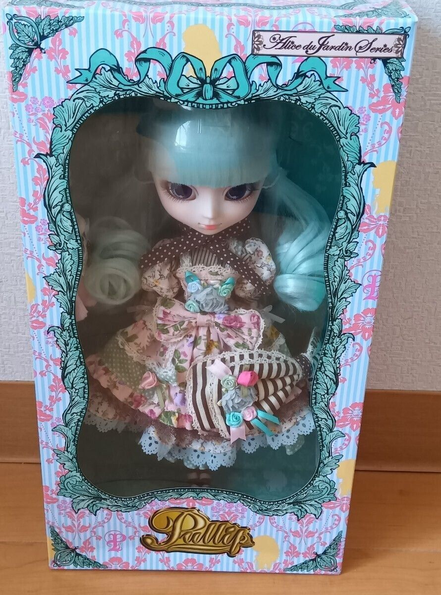P-073 Pullip Alice du Jardin Mint Version Fashion Doll Alice P-073 Pullip Alice du Jardin Mint Version Fashion Doll Alice