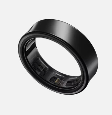 Samsung Galaxy Ring Color Titanium Black - Size 15. New with seal box