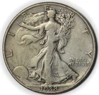 1938-D 50C Walking Liberty Half Dollar