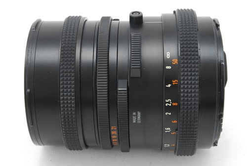 【NEAR MINT in BOX】Hasselblad Carl Zeiss T* Distagon CF 50mm f4 FLE Lens JAPAN - Picture 8 of 10