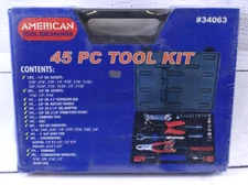 New American Tool Exchange 42Pc DIY Tool Set for Office Small Tool Kit