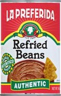 La Preferida Authentic Refried Beans 16 oz (Pack of 12)