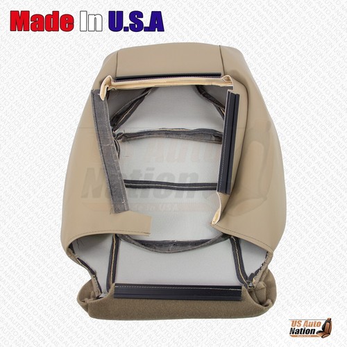 2002 2003 For Acura TL Type S - Front Driver Top Perforated Leather Cover Tan - Picture 8 of 8