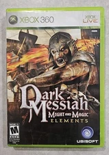 Dark Messiah: Might and Magic Elements (Microsoft Xbox 360, No Manual) Tested