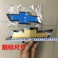 for Chevrolet Cruze Car Front Hood Sticker Auto Trunk Rear Emblem Badge Decal