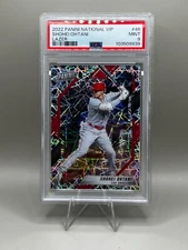 2021 Panini National VIP Convention - Shohei Ohtani Lazer PSA 9 - Pop 7
