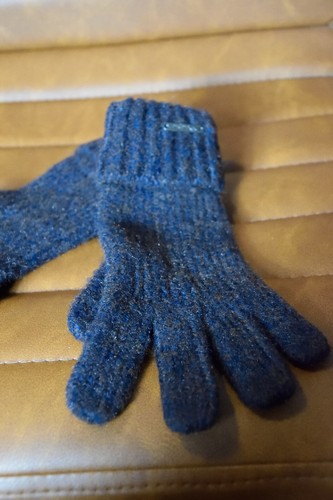 Delayla Strick Damen HANDSCHUHE | braun-rost | Größe S - Bild 2 von 8