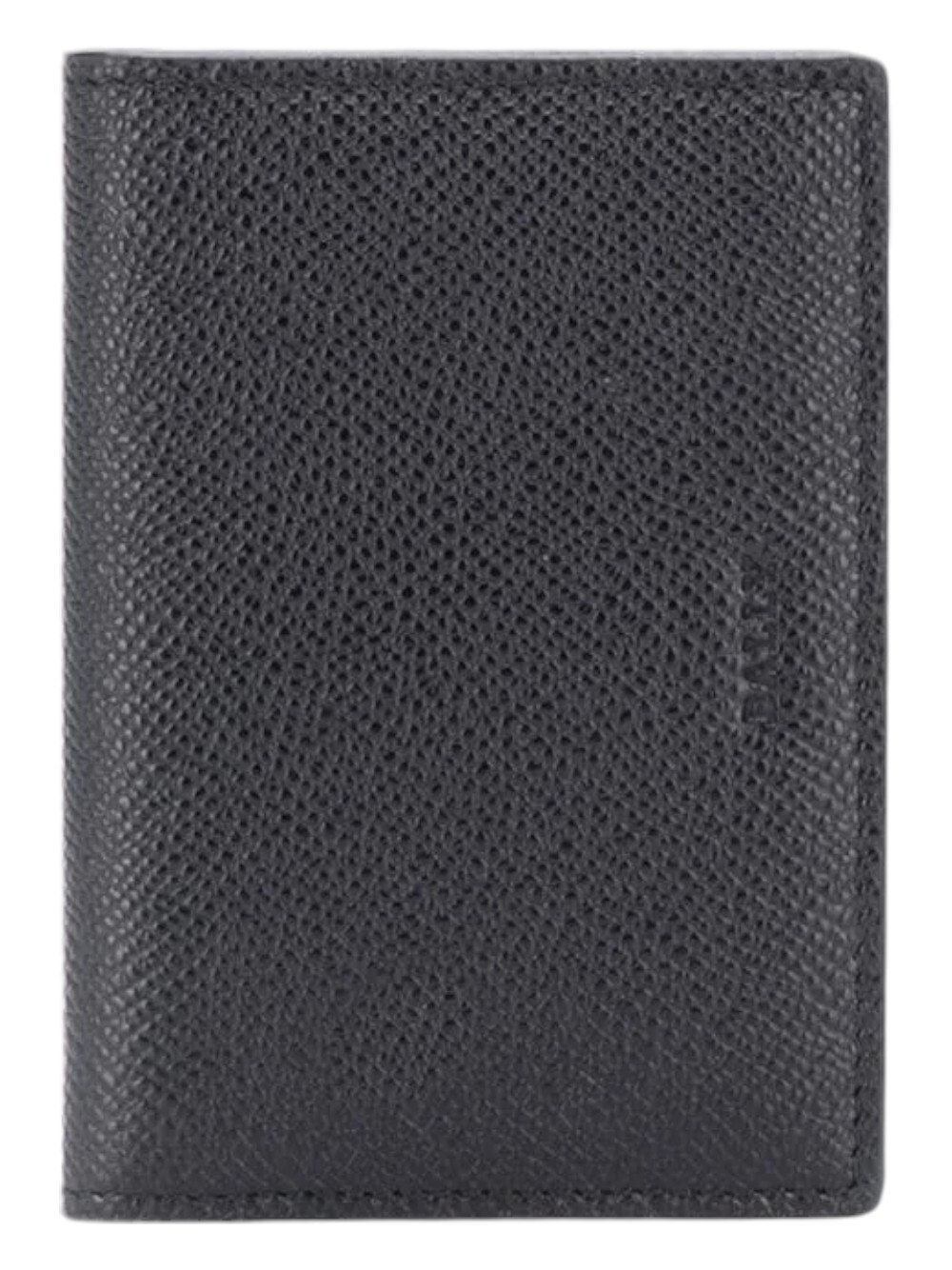 Мужская визитница Bally Bards 6218336 из черной кожи цена 230 долларов США 18890₽