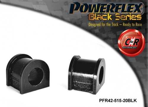 Powerflex Black RrARB Links+RrARB Bushes 20mm For MGZS 01-05 PFR25-111/515-20BLK - Picture 4 of 9
