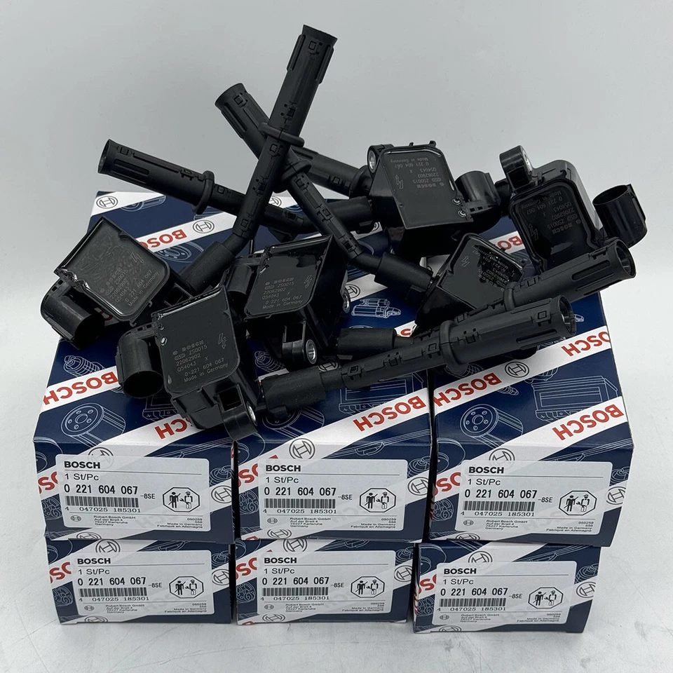 BOSCH Ignition Coils 2769063700 0221604034 0221604067 2011-2016 Mercedes-Benz - Image 2 of 4