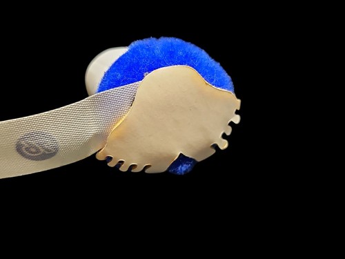 VTG 80s Union 76 Wuppet Weepul Googly Eye Fuzzy PomPom Buckle Up Advertising - Picture 5 of 5