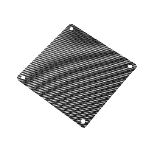 5Pcs 12*12cm PC Computer PVC Fan Cover Dust-proof Case Cove Storage Bag Black TG - Photo 10/12