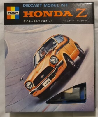 ミニカー TOMY Honda Z 1/38 Diecast Model Kit Tomy 1/38 Honda Z (ZGT) Dandy Diecast Model Kit | eBay UK