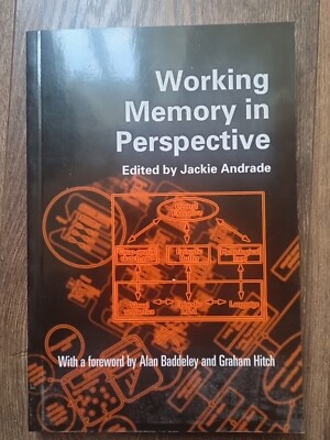 Working Memory in Perspective by Jackie Andrade (Paperback, 2002)