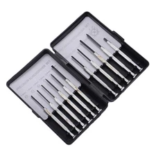 11pcs Watch screw batch set Glasses mobile phone repair watch Mini screwdriver
