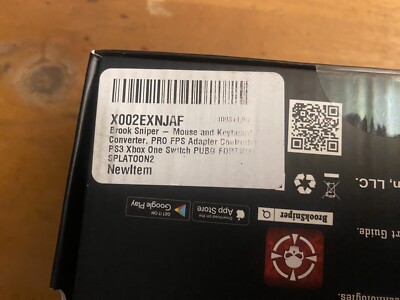 Mcbazel Brook Wingman XB Convertisseur pour Xbox Series X/S/Xbox One