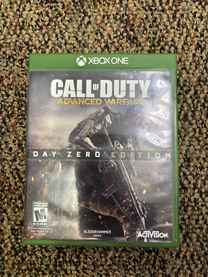Microsoft Xbox One Call of Duty Advanced Warfare Day Zero Edition 2014 Complete