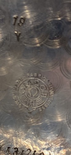 Vintage seltene Silber Omega 20er Jahre, Militäruhr in sehr gutem Zustand - Bild 14 von 16