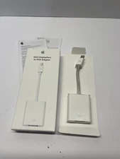 Apple OEM Original (A1307) Mini DisplayPort to VGA Adapter - White