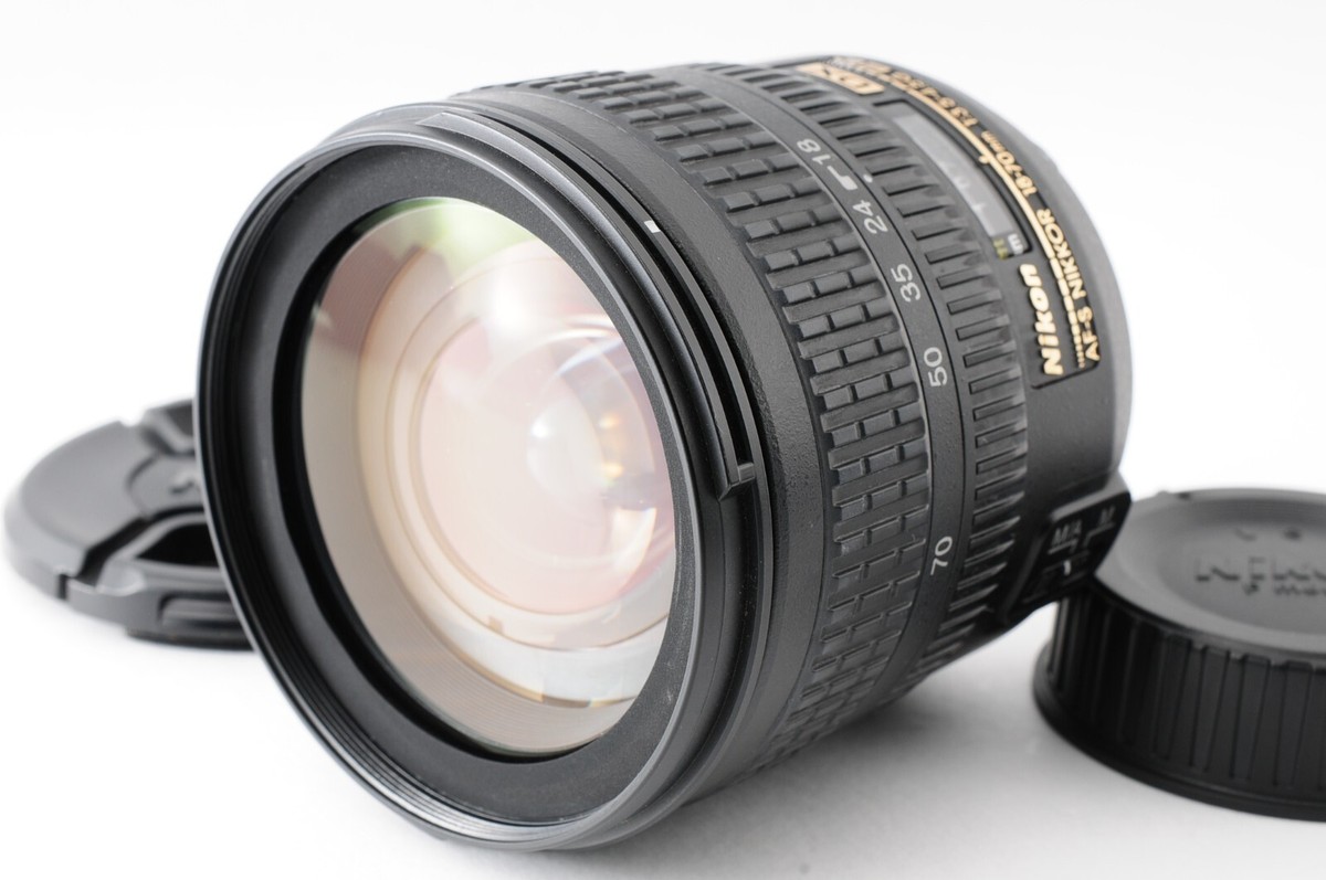★超美品★ ニコン AF-S 18-70mm F3.5-4.5G #19903 Review of NIkon 18-70mm AF-S F 3.5 - 4.5 G IF ED DX | Happy