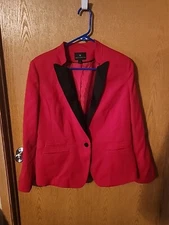 Worthington Dress Suit Top/Shirt And Pants Women's (READ DESCRIPTION)