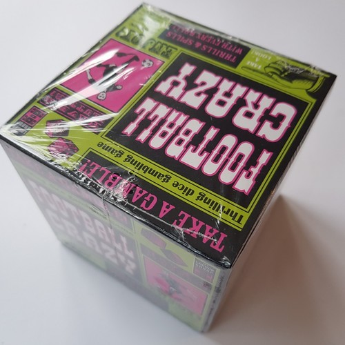 Englanf Football Crazy dice gambling game cube box soccer FA 2008 Lagoon - Picture 5 of 12