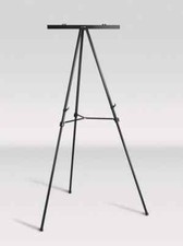 Studio Designs 12101 Jumbo Presentation Easel / Black 1pc adjustable height