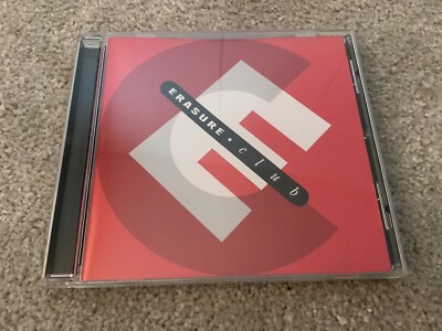 ERASURE - CLUB - CD EP - MANCHMAL - NARRENSCHIFF - SINNLOS - DEPECHE - NEU